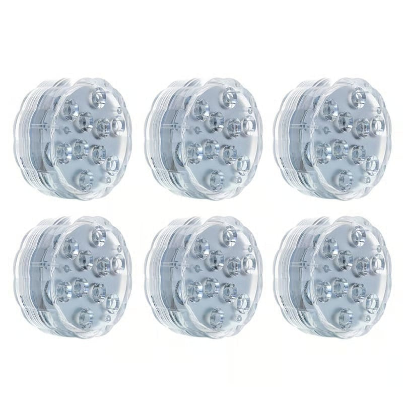 📢📢BIG SALE !!⏰Submersible Waterproof Remote Control LED Lights for Pool