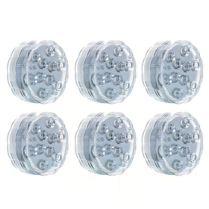 📢📢BIG SALE !!⏰Submersible Waterproof Remote Control LED Lights for Pool