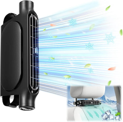 Stylish, Powerful & Space-Saving Car Rear Seat Cooling Fan