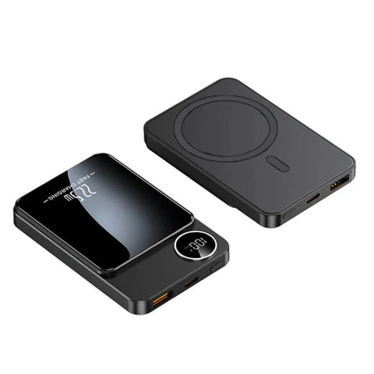 🔋✨Professional Magnetic Charger for Travelers & Professionals 🧲| 22.5W Wired & 15W Wireless | 10,000 mAh | Fast Delivery!💥