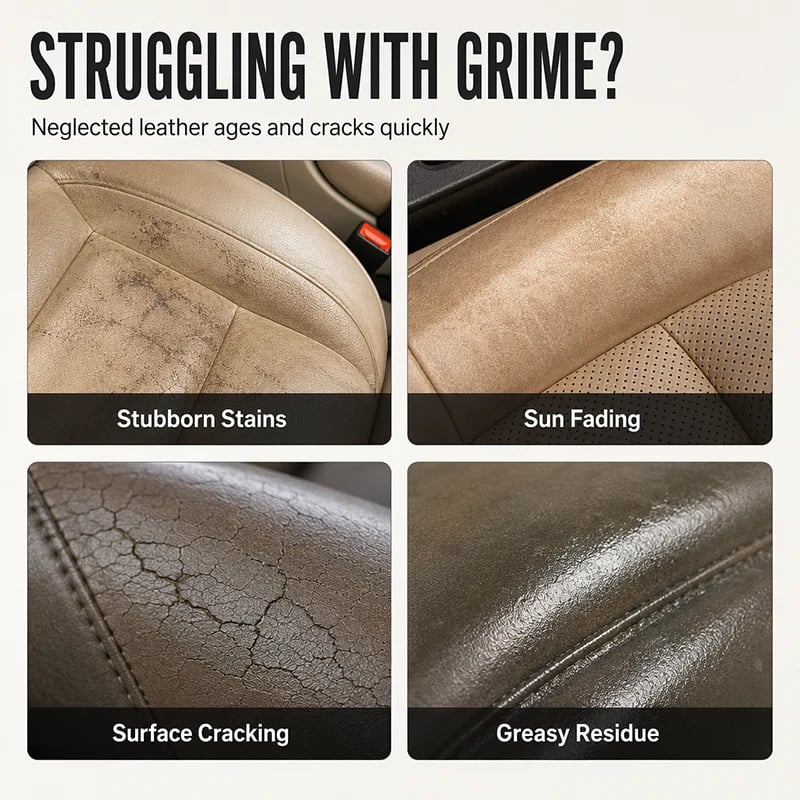 Multi-Purpose Car Interior Leather