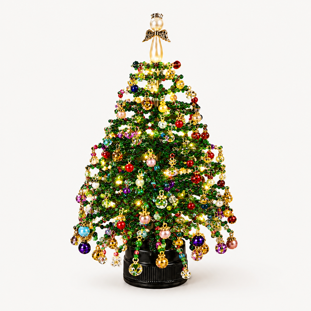 Struggling to Find a Meaningful Activity This Christmas? Make Your Own Sparkling Tree! 🌟