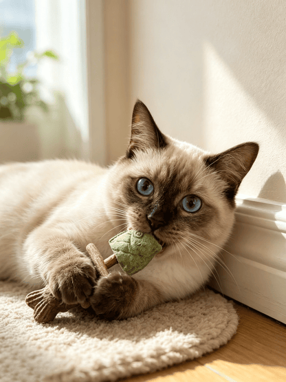 Catnip & Silvervine Chew
