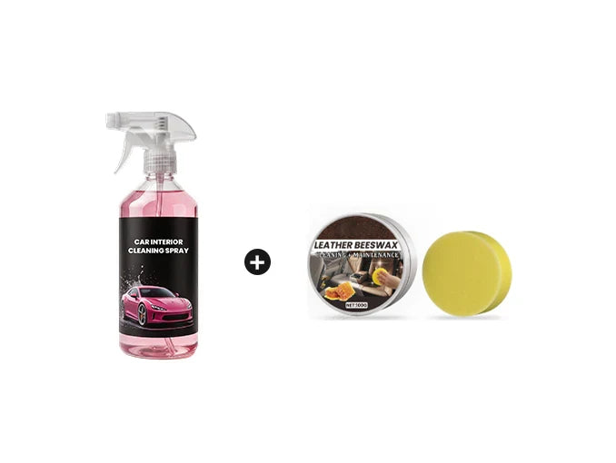 🏆HOT SALE 50% OFF🔥Multi-Surface Car Interior Cleaning Spray