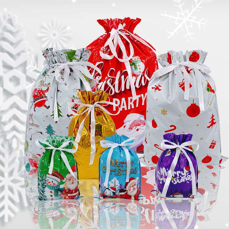 🎄New Christmas Drawstrings Gift Bags🎁