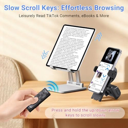 Smart Wireless Bluetooth Ring Remote Control