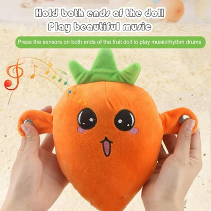 49% OFF💖Interactive Music Plush Toy Set🍌🍓🥕