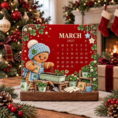 🎄🌱 Christmas Limited Edition – Eco-Friendly Plantable “Timeless” Seed Calendar 2027 🌸🌿