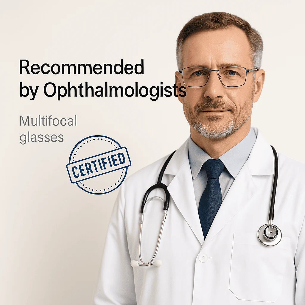 Almost Gone-🔥Vision AutoFocus+ Multifocal Glasses