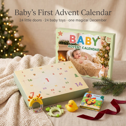 👶🎄 Baby’s First Advent Calendar– Make Their First Christmas Magical