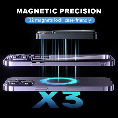 🔋✨Professional Magnetic Charger for Travelers & Professionals 🧲| 22.5W Wired & 15W Wireless | 10,000 mAh | Fast Delivery!💥