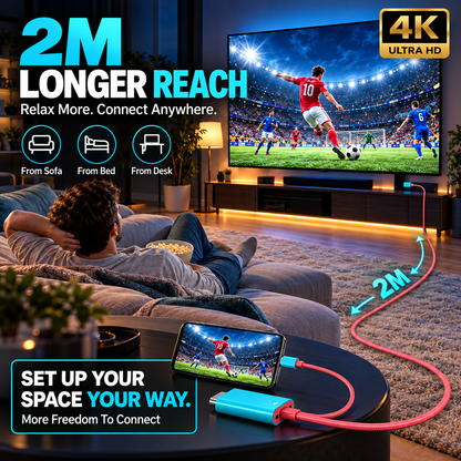 🔥HOT SALE🔥USB-C to HDMI Adapter Cable for Switch