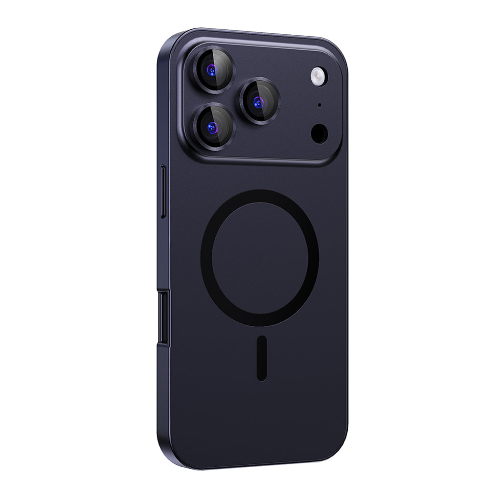 Compatible with iPhone 18 Pro Max Air 16 15 14 13 12 Metalic Magnetic Case with Lens Cover