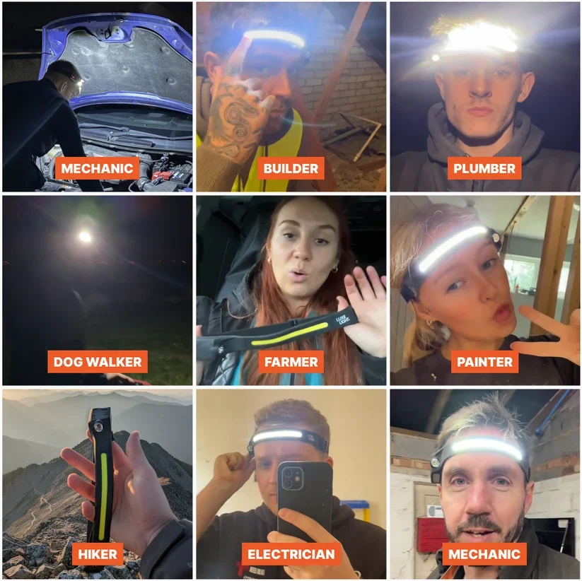 LED Headlamp 2.0