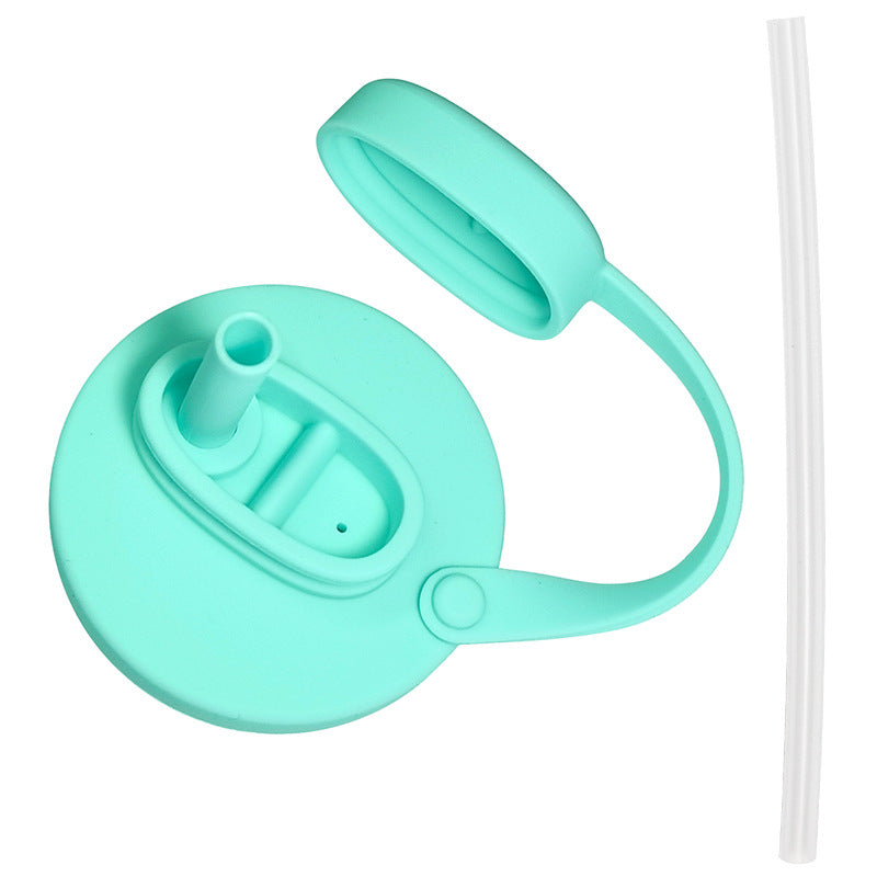 3Pcs BPA-Free Reusable Soda Can Lids, Secure Fit Covers to Keep Drinks Clean & Bug-Free, Optional Straws Included
