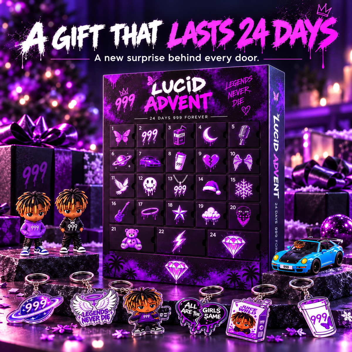 🔥Lucid Advent 24-Day Collectible Calendar