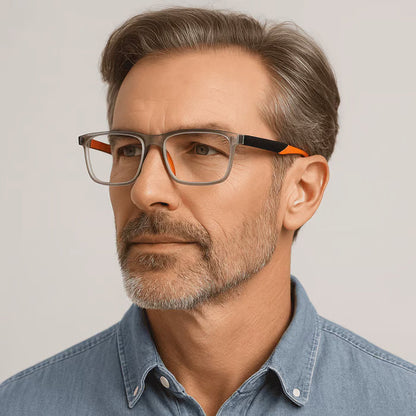 Multifocal Glasses🔥Get Crystal Clear Vision From Phone to Far Away-No More Squinting!