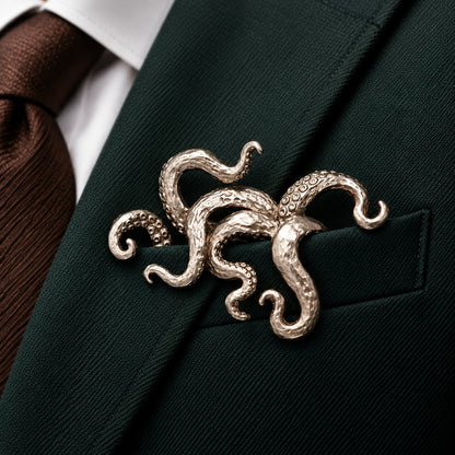 ✨ Luxury Sculpted Animal Brooch – Premium Statement Piece for Men & Women’s Suits & Blazers