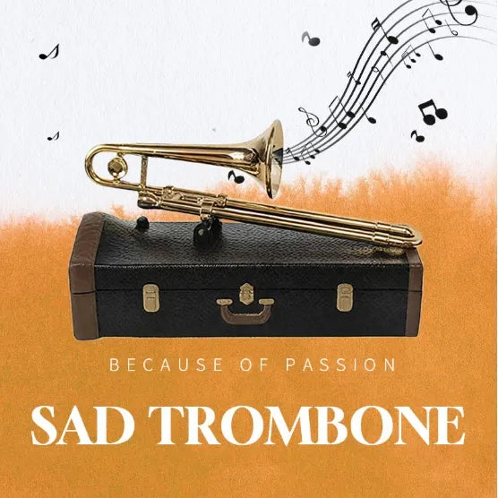 Mini Sad Trombone Toys – Hilarious Sound Effect Gag Gifts