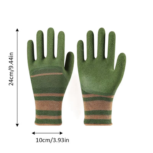 Puncture-Resistant & Waterproof Gloves