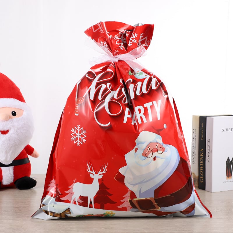 🎄New Christmas Drawstrings Gift Bags🎁