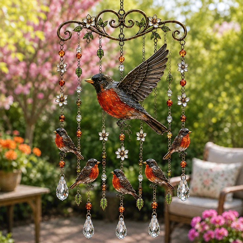 49% OFF - 🐦🎐Graceful Hummingbird Wind Chime