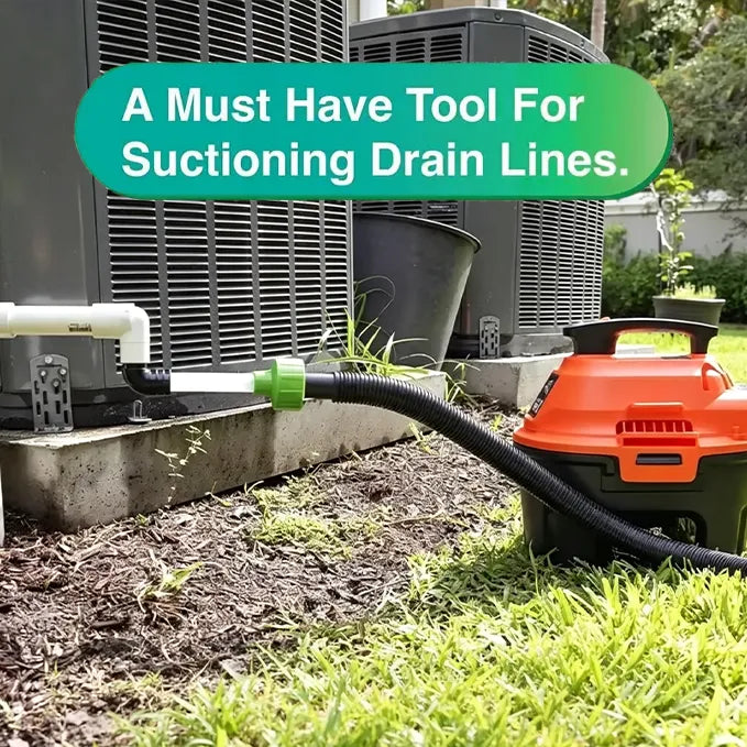AC Drain Line Cleaner Adapter 🔧 – Easy Clog Removal