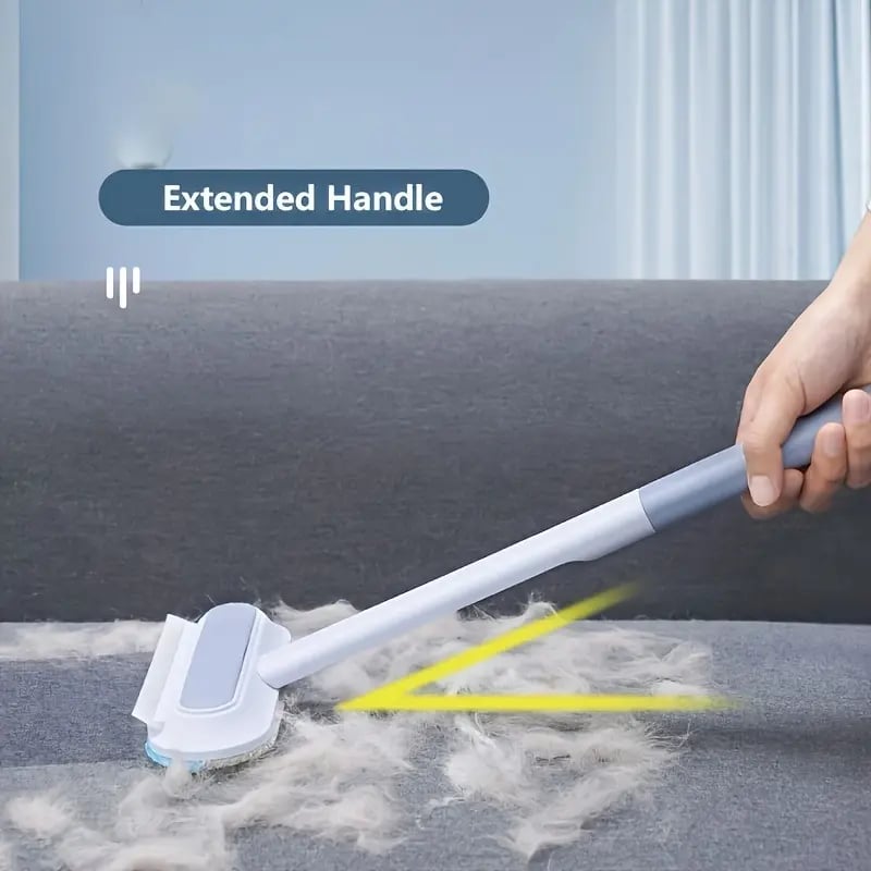 Upgraded Reusable Pet Hair Remover Brush