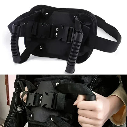 🏍️ Motorcycle Passenger Safety Grip – Rider-Worn Handle for More Comfortable & Confident Rides