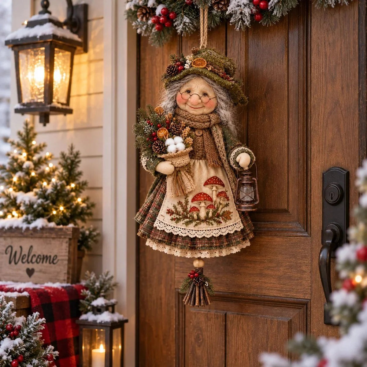🎉💝Handmade Good Luck Granny 🏠Chase Away Worries, Bring Home Warmth