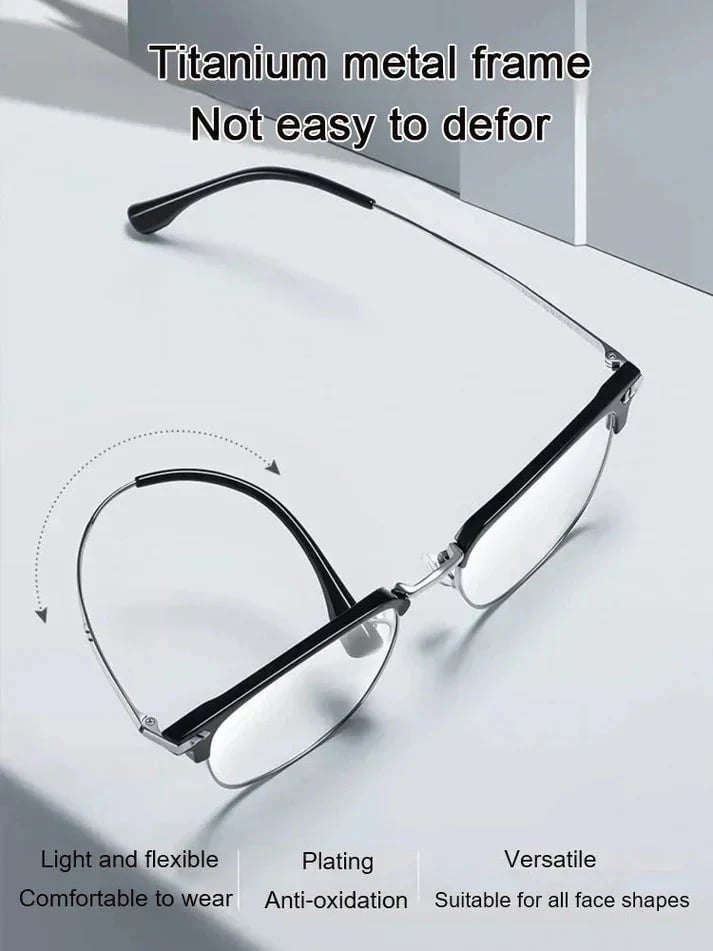 👓 Ultra Light Anti Blue Presbyopic Glasses