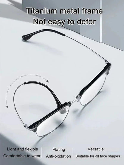 👓 Ultra Light Anti Blue Presbyopic Glasses