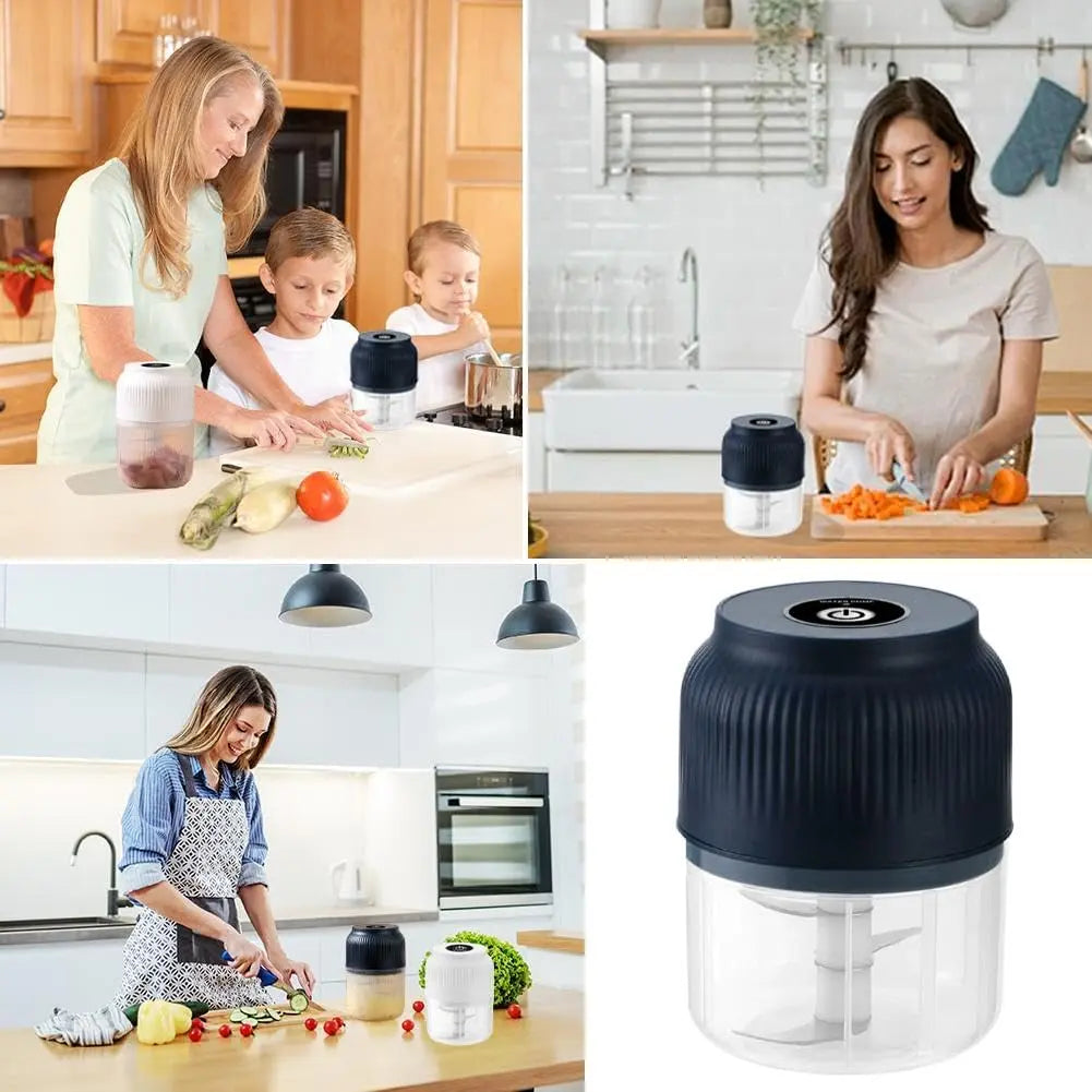 🔥48% OFF⚡ Cordless Mini Food Chopper – Chop, Mince & Blend in Seconds