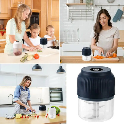 🔥48% OFF⚡ Cordless Mini Food Chopper – Chop, Mince & Blend in Seconds