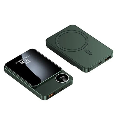 🔋✨Professional Magnetic Charger for Travelers & Professionals 🧲| 22.5W Wired & 15W Wireless | 10,000 mAh | Fast Delivery!💥