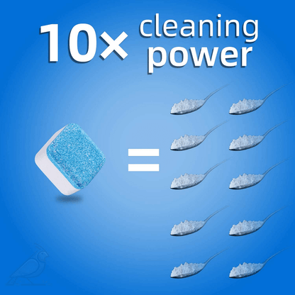 Washing Machine Cleaner – Fast action, no rinse, for all machine types