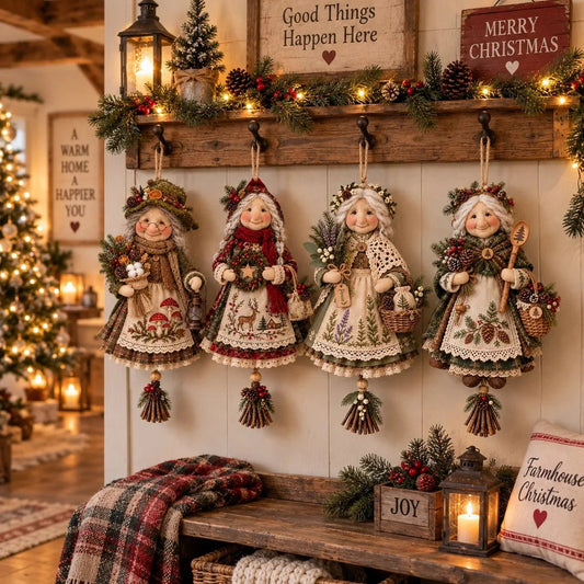 🎉💝Handmade Good Luck Granny 🏠Chase Away Worries, Bring Home Warmth