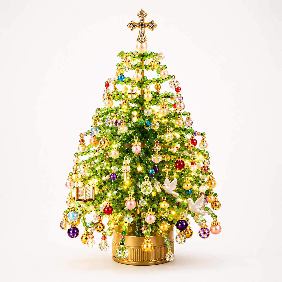 Struggling to Find a Meaningful Activity This Christmas? Make Your Own Sparkling Tree! 🌟