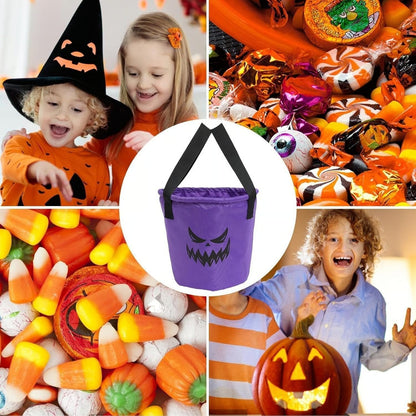 👻 Glow-in-the-Dark Halloween Candy Basket – LED Trick-or-Treat Bag