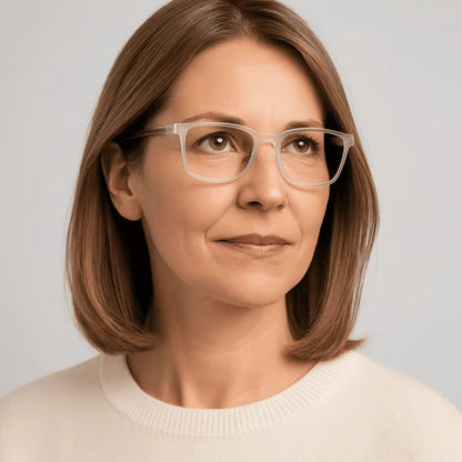 Multifocal Glasses🔥Get Crystal Clear Vision From Phone to Far Away-No More Squinting!
