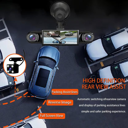 🎁2026 New Arrivals 50% OFF💥1080P Multi-Channel Dash Cam with Night Vision & Parking Monitor 🚗