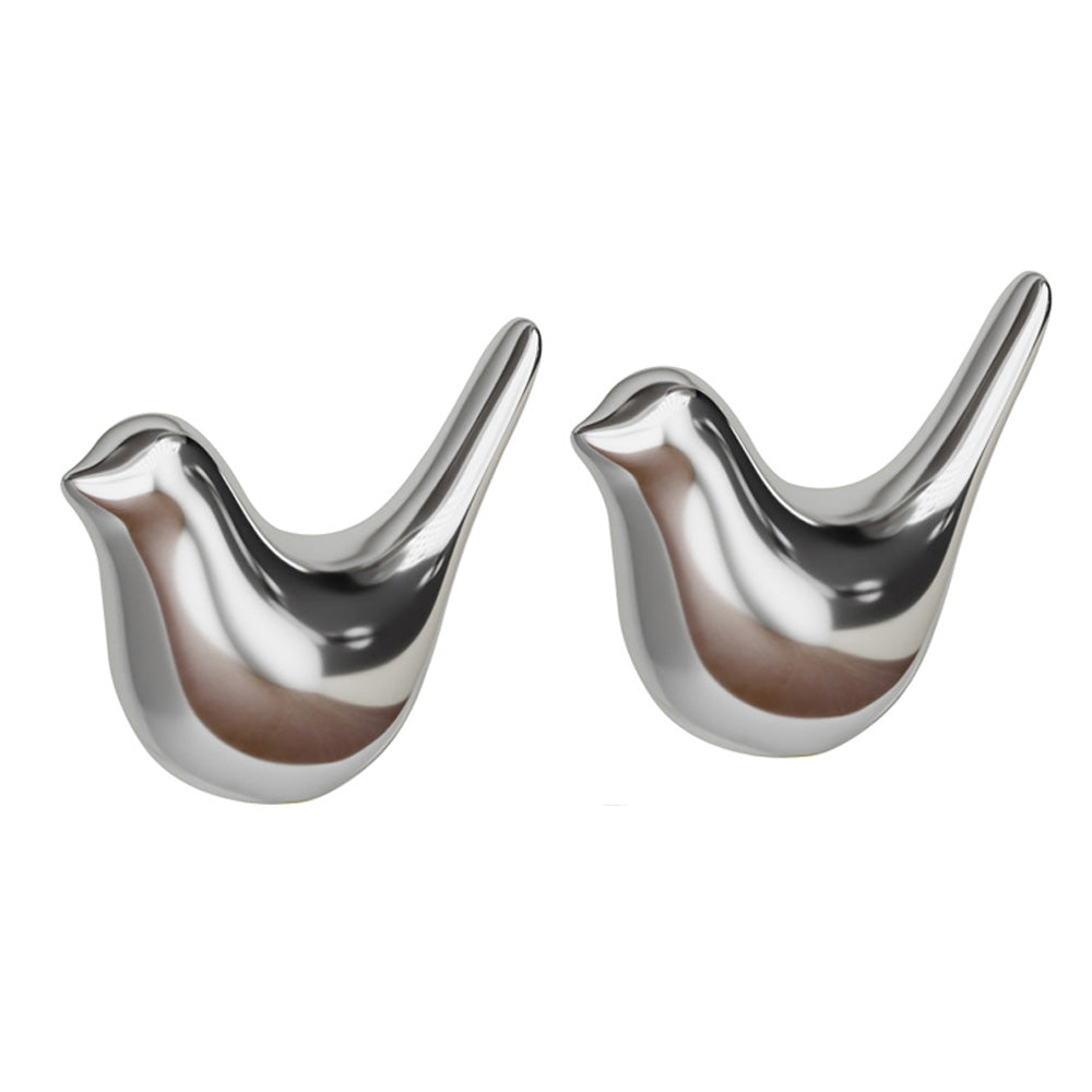 🐦🛠️2 Pcs Ceramic Bird Toilet Floor Bolt Caps
