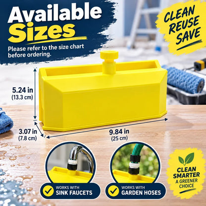 🎁Paint Roller Cleaner with Hose &amp; Faucet Adapter