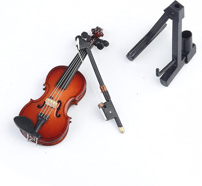 ✨Playable Tiny Violin Figurine