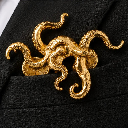 ✨ Luxury Sculpted Animal Brooch – Premium Statement Piece for Men & Women’s Suits & Blazers