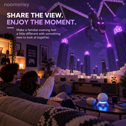 🔥LAST DAY 49% OFF🌆Pixel Fantasy Scene Projector – Ambient Decor for Gaming Rooms