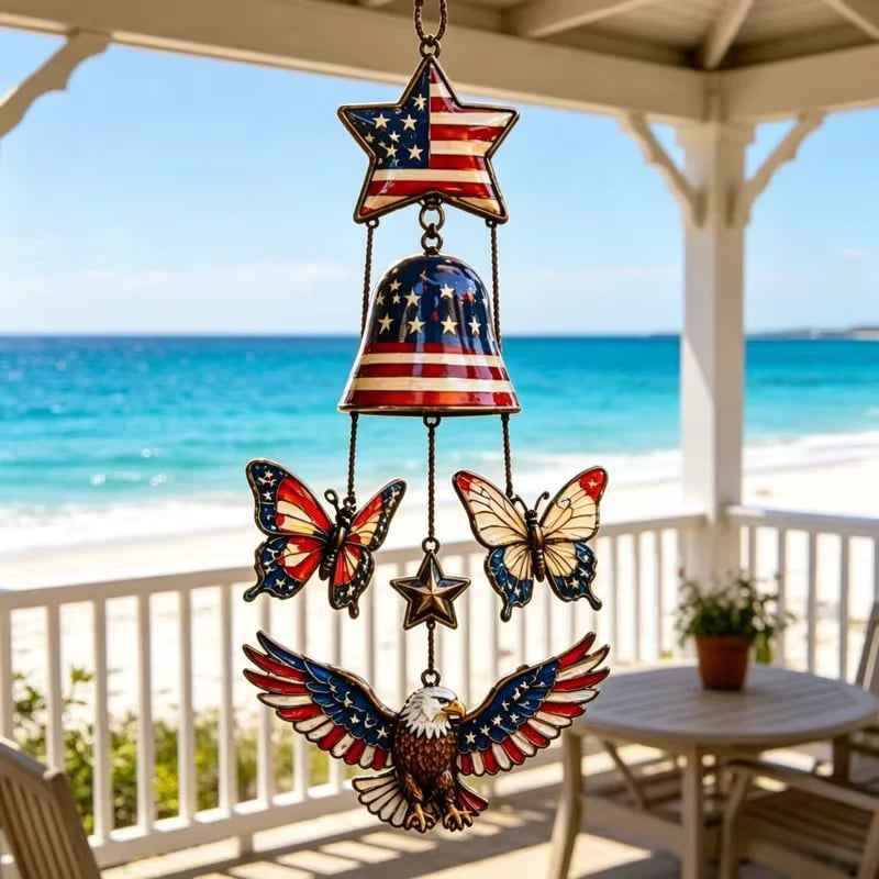 🔥52% OFF July 4th Sale🔥250th Anniversary Commemorative Wind Chime