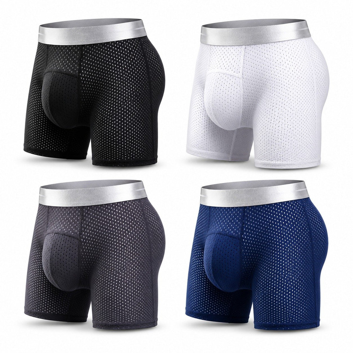 🏆45K+ SOLD 🔥2026 HOT SALE  AirSorb™ Premium All-Day Comfort IceSilk Mesh Men's Boxer