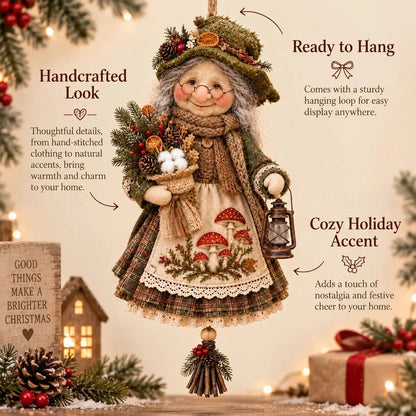 🎉💝Handmade Good Luck Granny 🏠Chase Away Worries, Bring Home Warmth