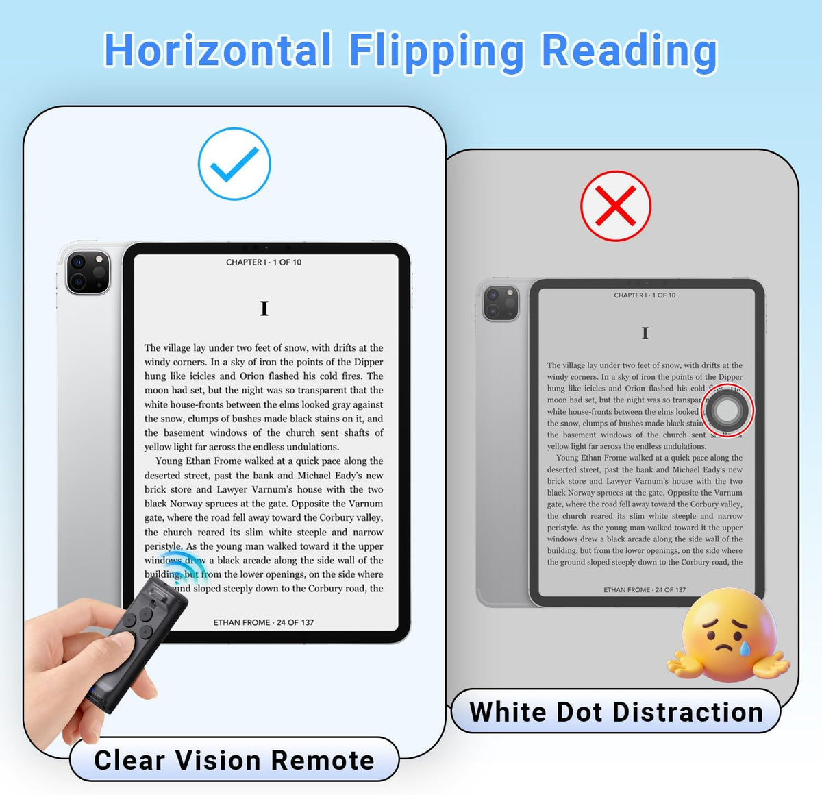 Smart Wireless Bluetooth Ring Remote Control